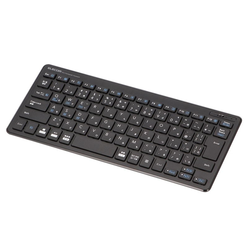 Bluetooth超薄型ミニキーボード 1