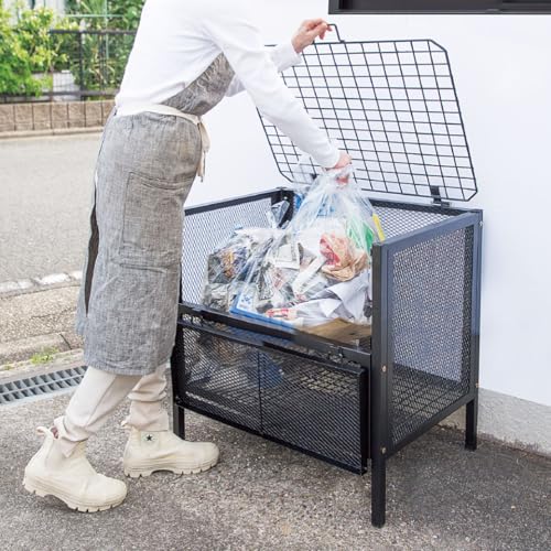 出し入れしやすいメッシュダストボックス 2
