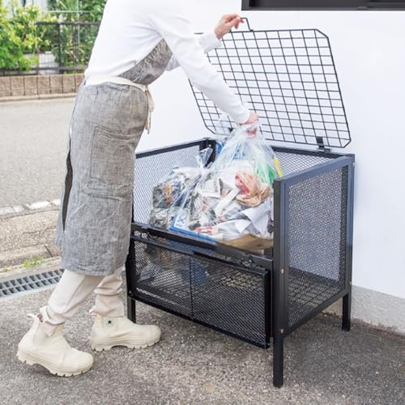 出し入れしやすいメッシュダストボックス 2