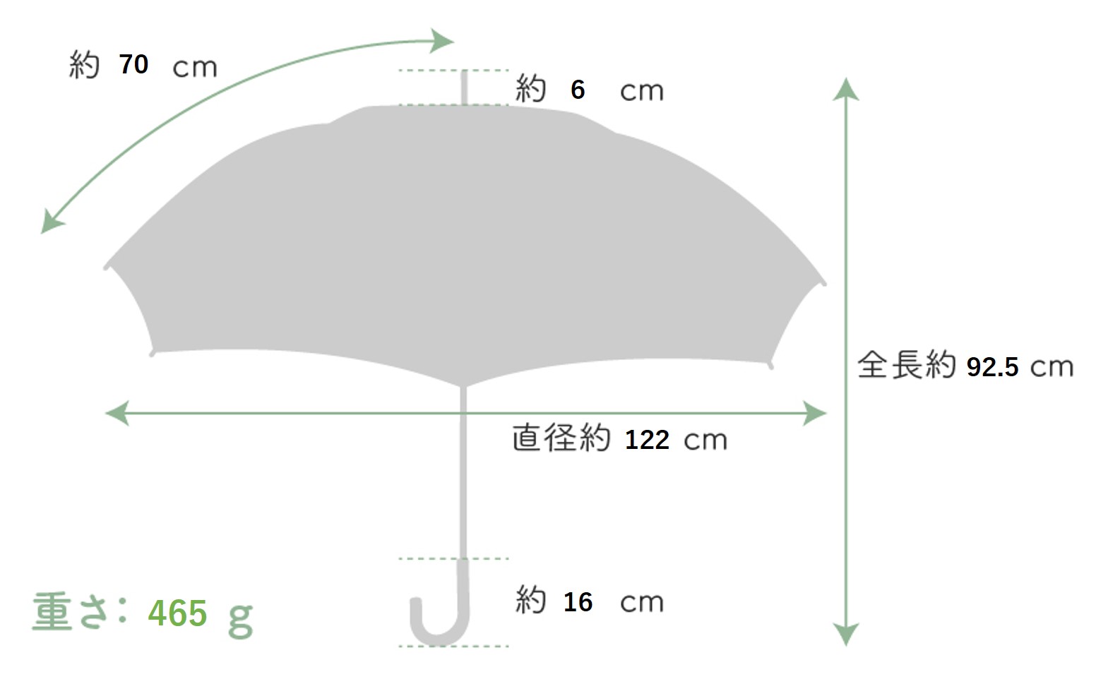 ジャンプ傘 5