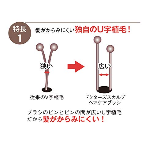 ドクターズスカルプヘアケアブラシ 3
