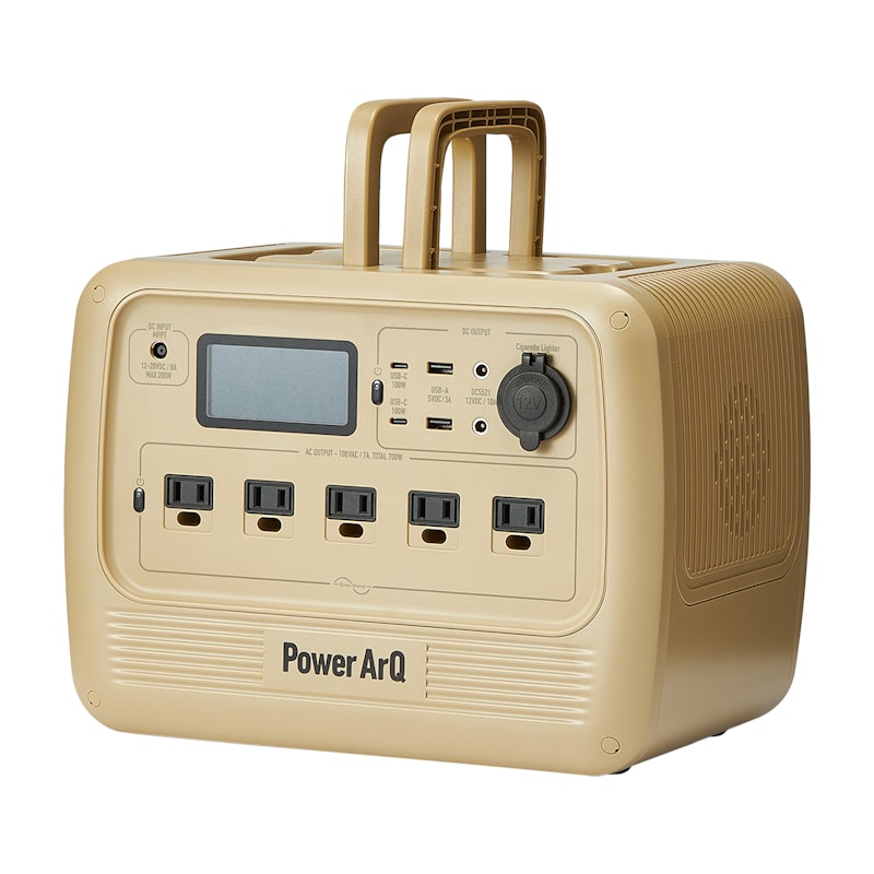 パワーアークSmart Tap Power ArQ mini ポータブル電源　311Wh