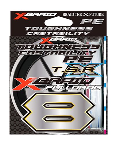 PEライン フルドラグ TSR X8 1