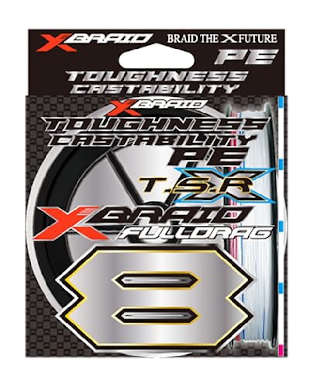 PEライン フルドラグ TSR X8 1