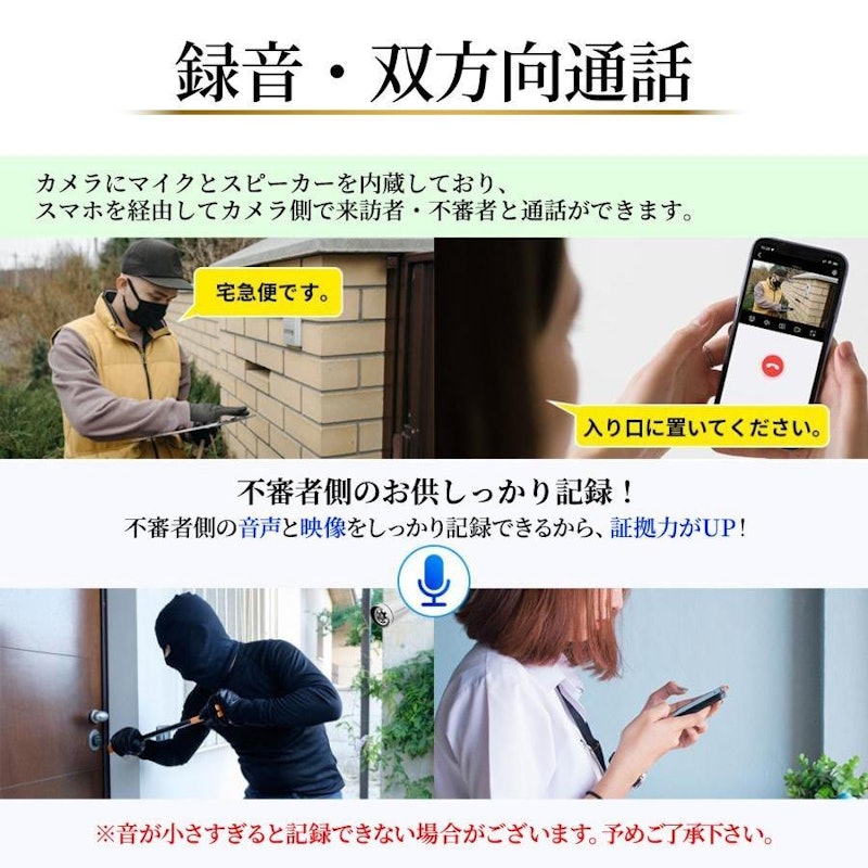 防犯カメラ 3