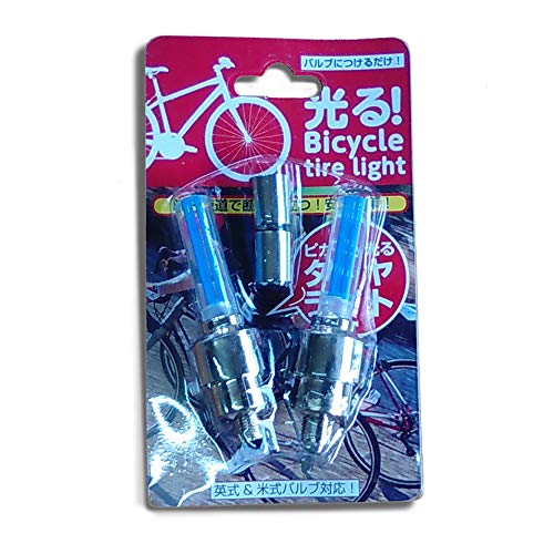 LEDタイヤライト 青 1