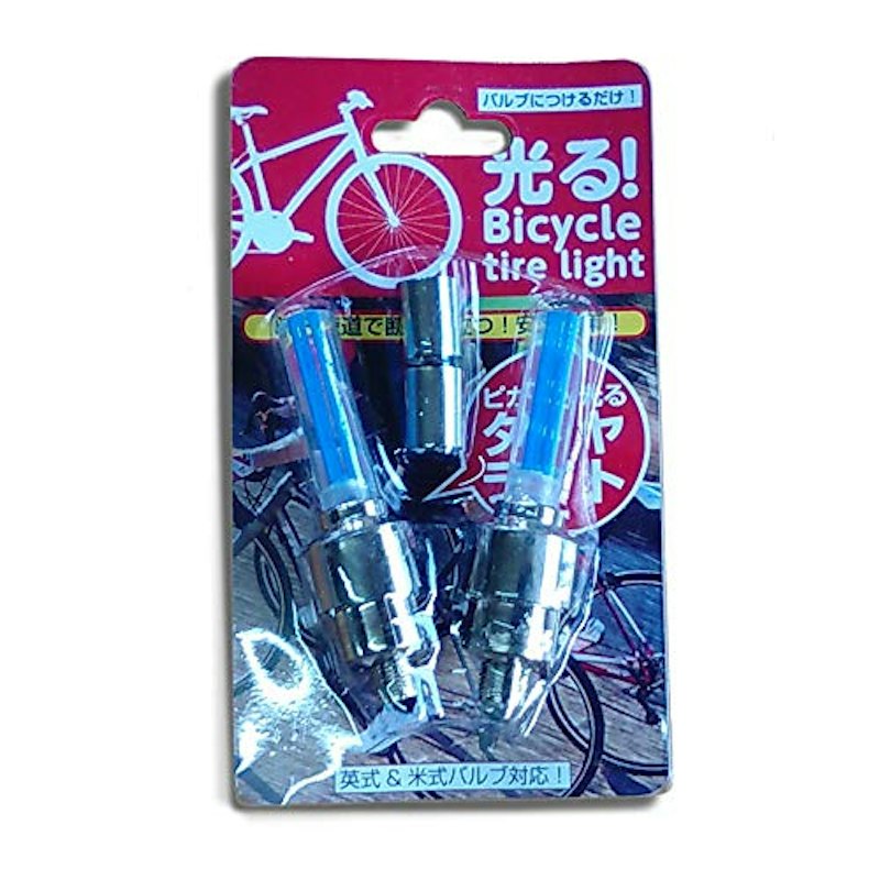 LEDタイヤライト 青 1