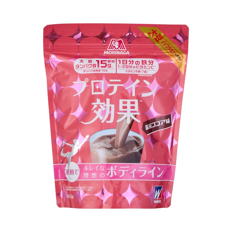 ウイダー プロテイン効果 1