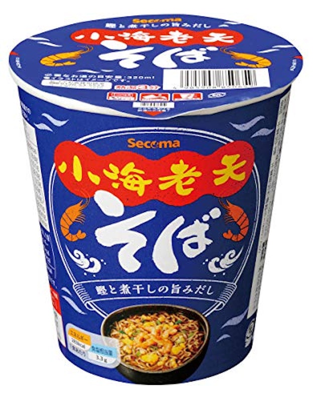 小海老天そば 1