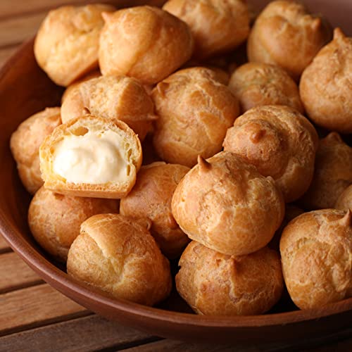 焦がしバターのプチシュークリーム 2