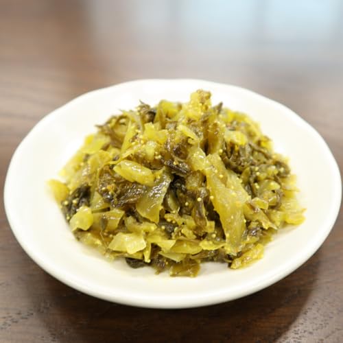 高菜油炒め 1