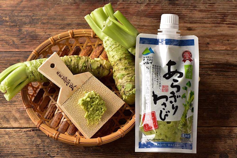 あらぎりわさび 1