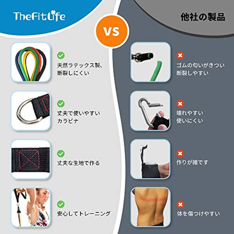 トレーニングチューブ 2