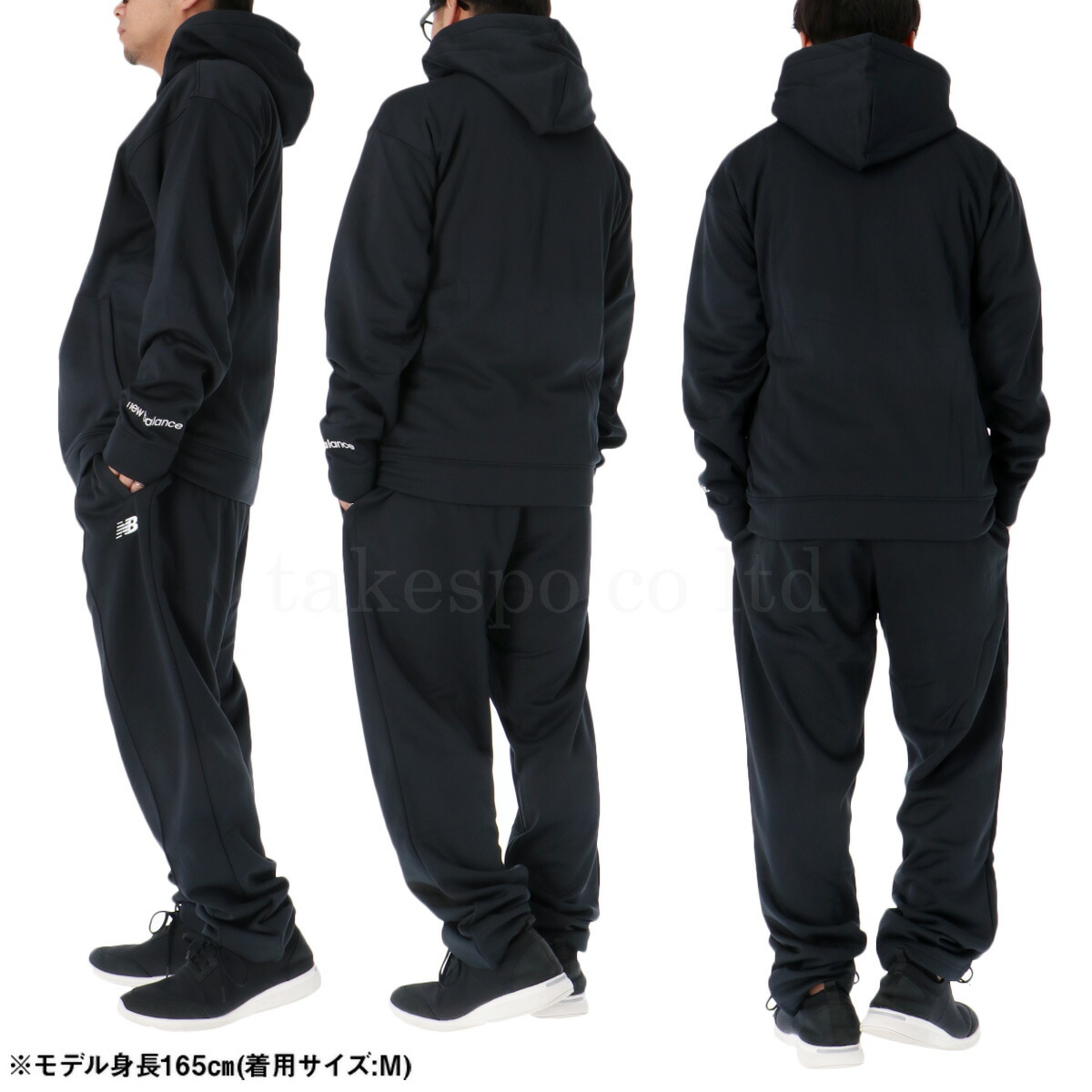 ダブルニットフーディ・ダブルニットパンツ 3