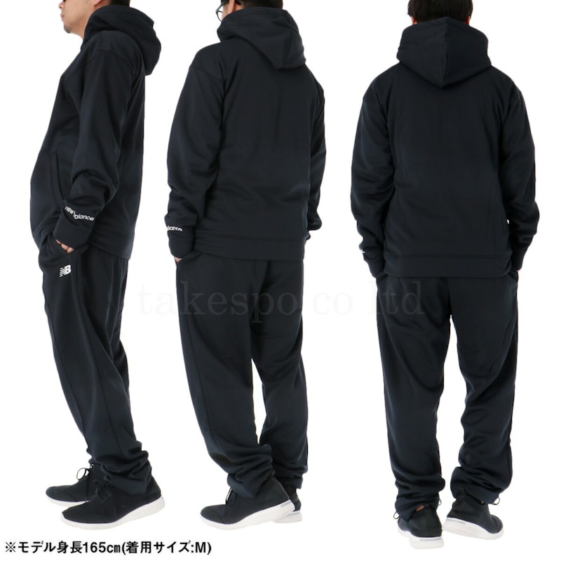 ダブルニットフーディ・ダブルニットパンツ 3