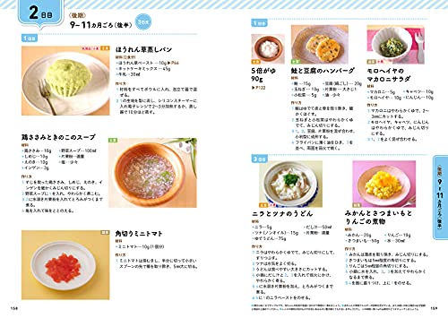 365日マネするだけ離乳食 離乳食はこの1冊でまるごと解決！ 12
