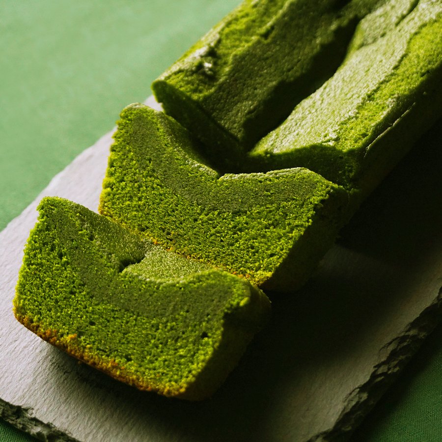 深濃抹茶パウンドケーキ 1