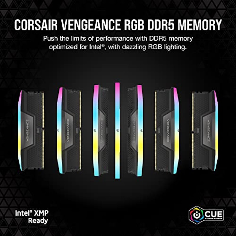 VENGEANCE RGB デスクトップPC用メモリ 2