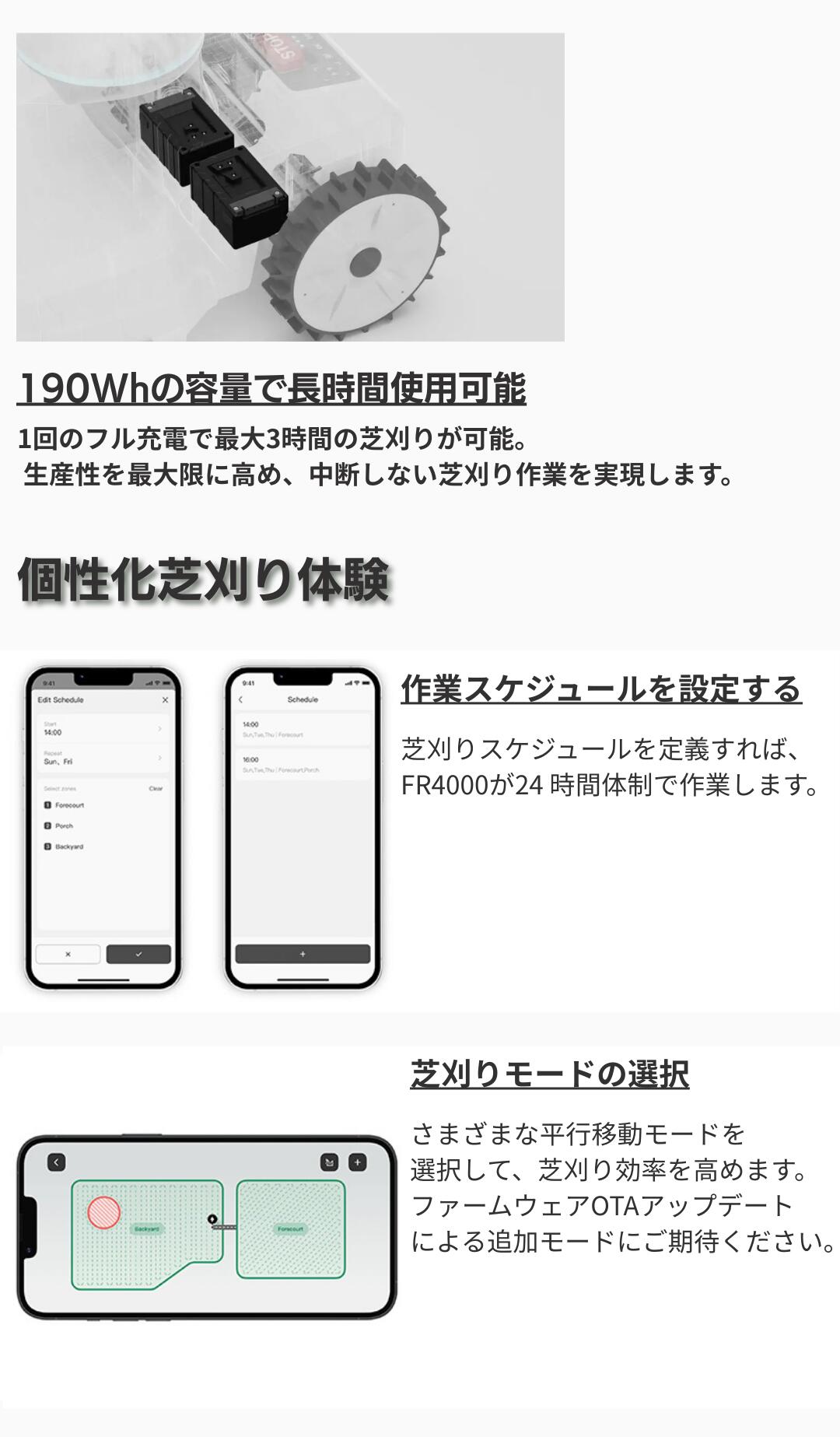 芝刈りロボット 6