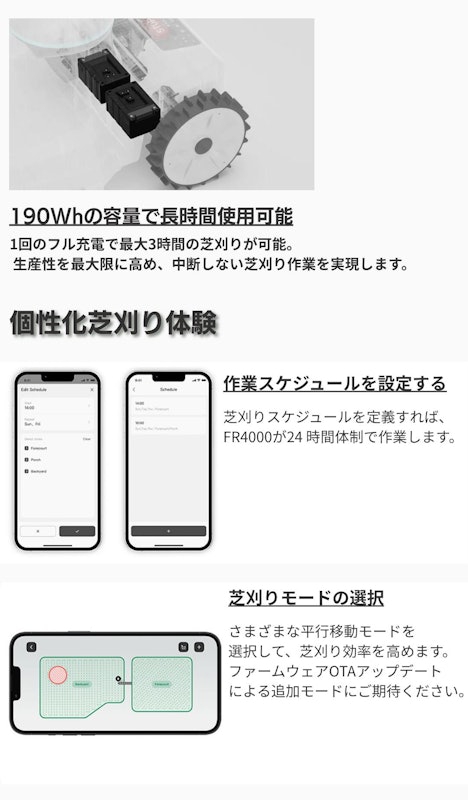 芝刈りロボット 6