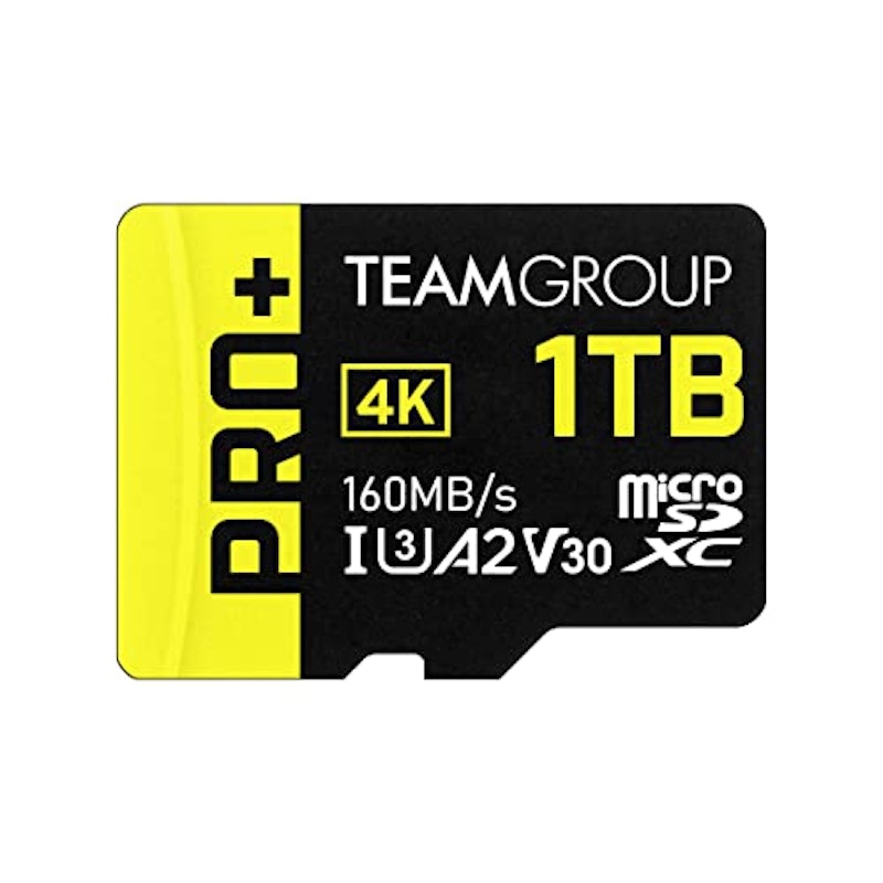PRO+ Micro SDXC UHS-I U3 A2 V30 メモリーカード 1