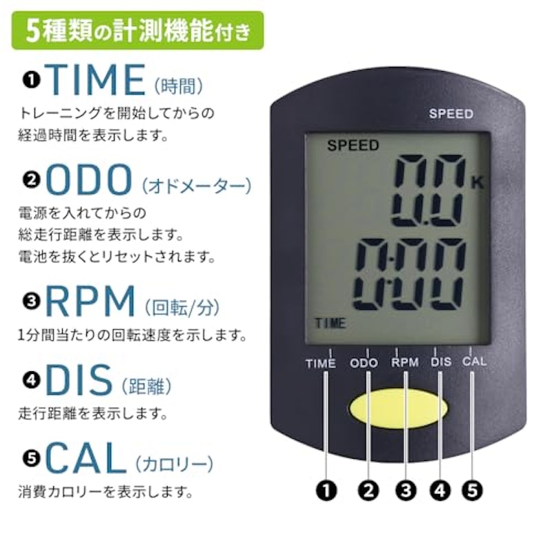 ミニフィットネスバイク 5