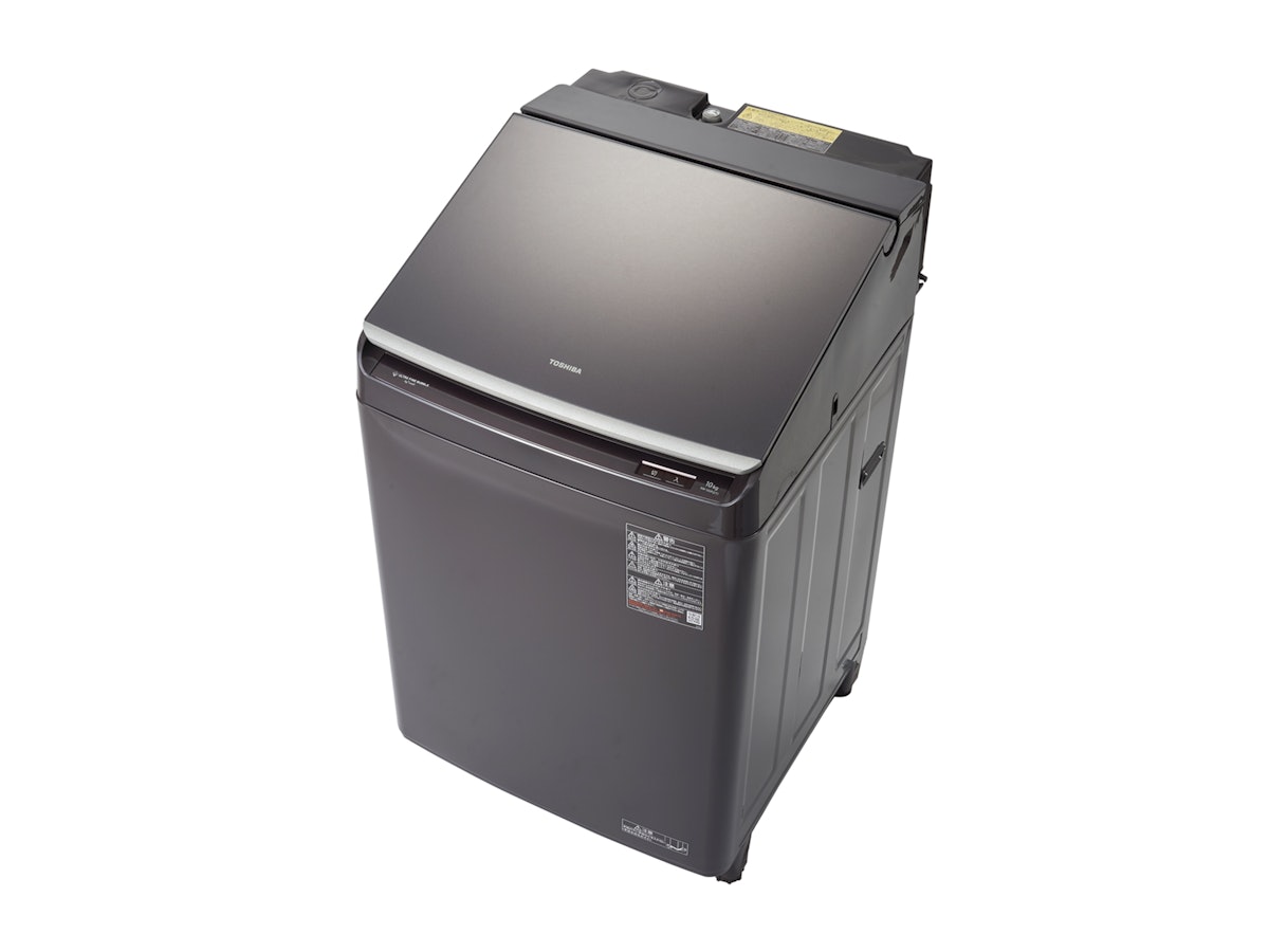 美品 東芝 洗濯10.0㎏ 全自動洗濯機 AW-10DP2BK 東芝 洗濯乾燥機 AW-10VP2をレビュー!クチコミ・評判をもとに
