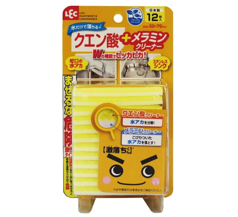 メラミンクリーナー クエン酸 シートタイプ 1