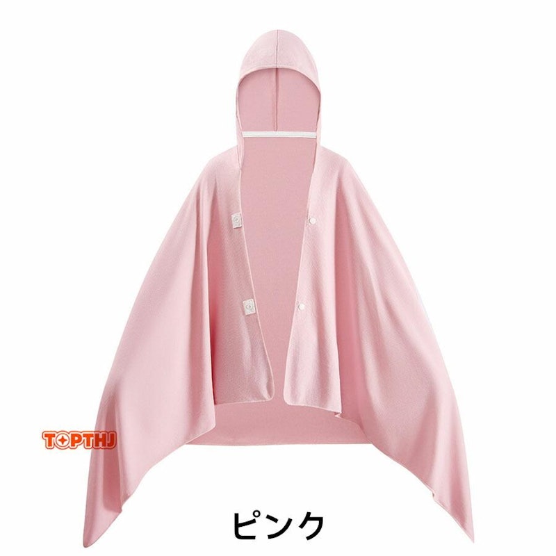 冷感ポンチョ 3
