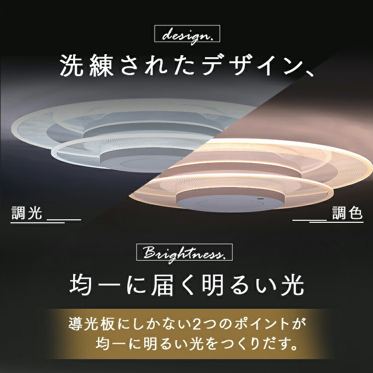 シーリングライト 4