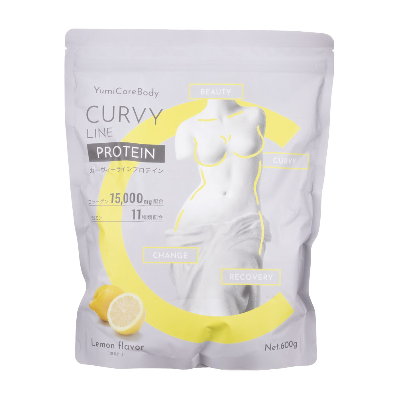 Yumi Core Body CURVY LINE PROTEINを検証レビュー！ダイエット