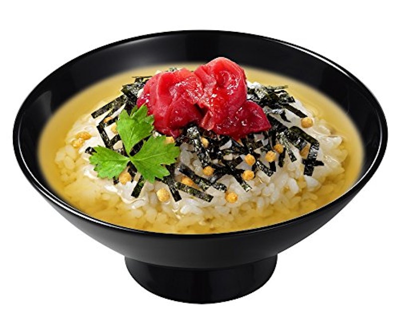 だし茶漬け 5