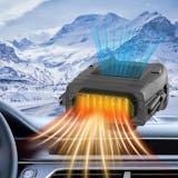 車載用ファンヒーターのおすすめ人気ランキング【2026年】 5