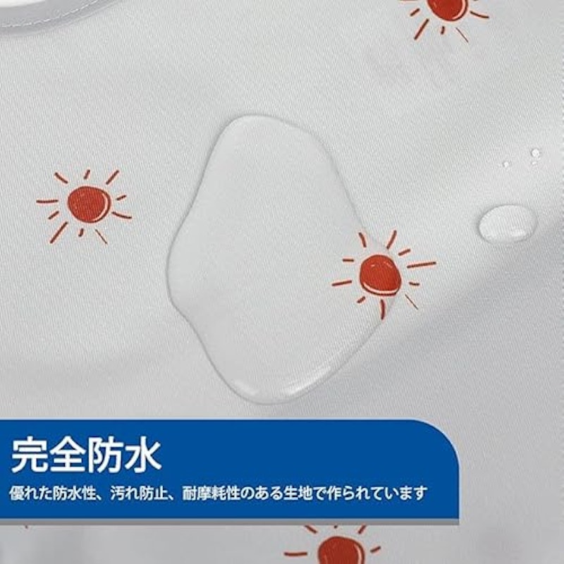 食事エプロンセット 5