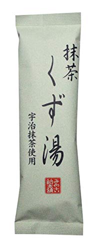 抹茶 くず湯 1