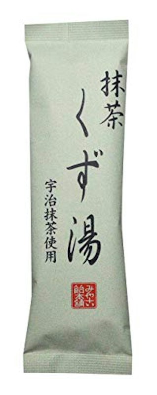 抹茶 くず湯 1
