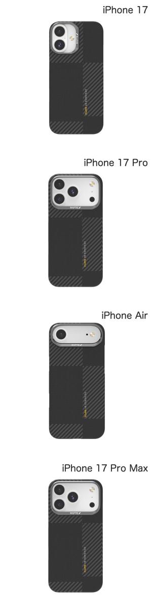 Aramid Geotik for iPhone 17 Pro Max 3