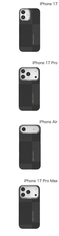 Aramid Geotik for iPhone 17 Pro Max 3