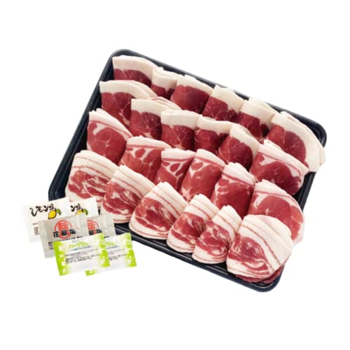 天然猪肉 焼ぼたん 特選セット 1