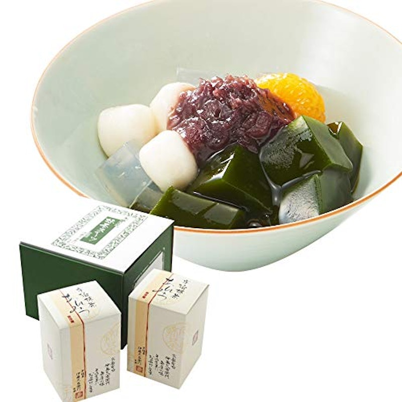 宇治抹茶あんみつ 1