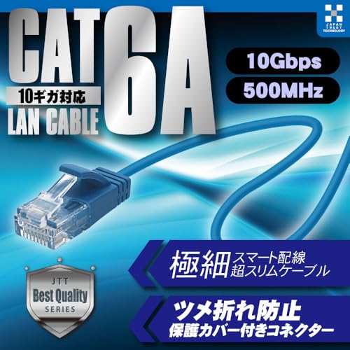 CAT.6A スリムLANケーブル 3