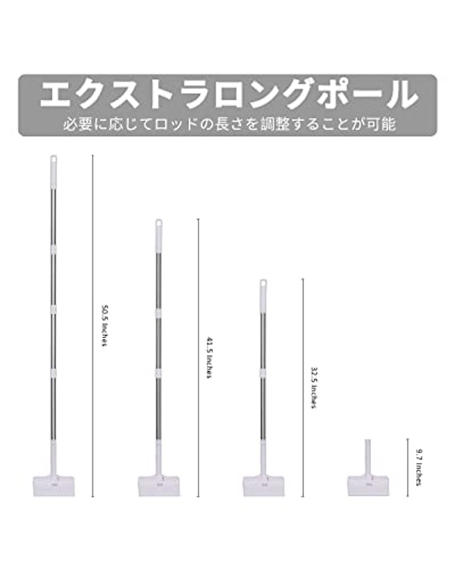 TOPHDY ダストカバー付き大型粘着クリーナー 3