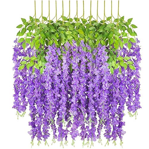 人工観葉植物 藤  1