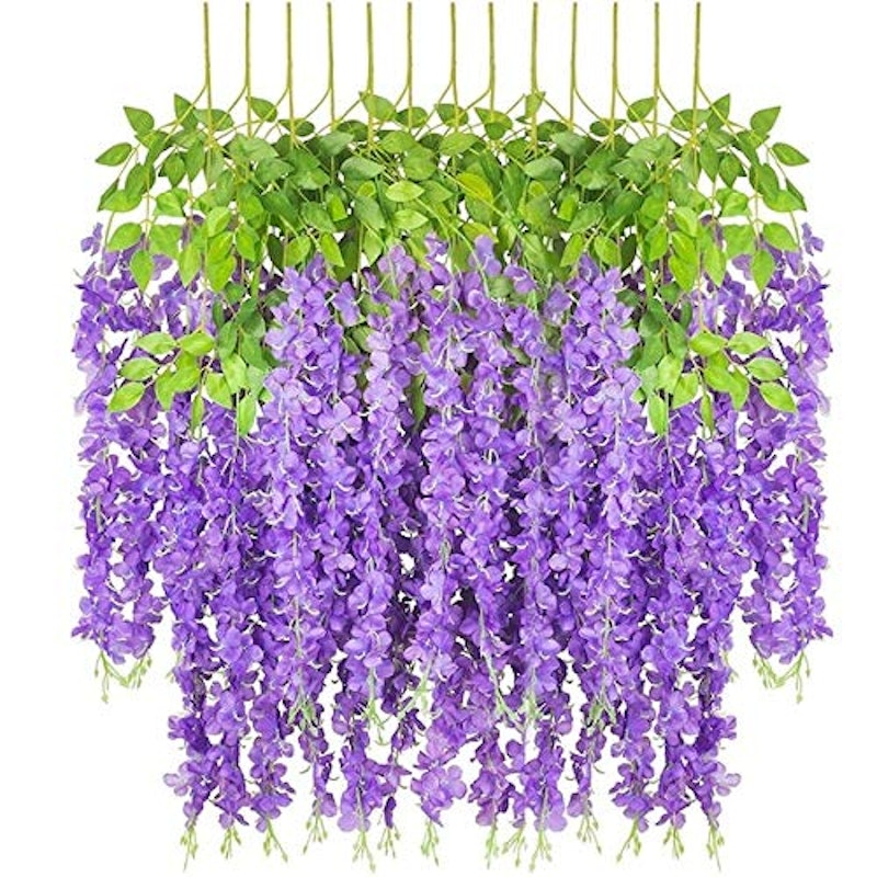 人工観葉植物 藤 1