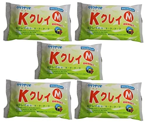 KクレイM 超軽量紙粘土 1