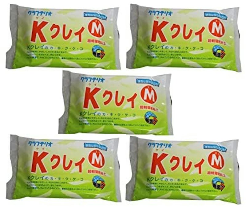 KクレイM 超軽量紙粘土 1