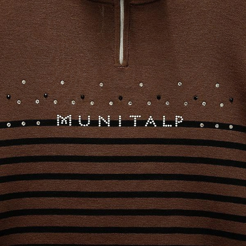 MUNITALP ボーダーセーター 5