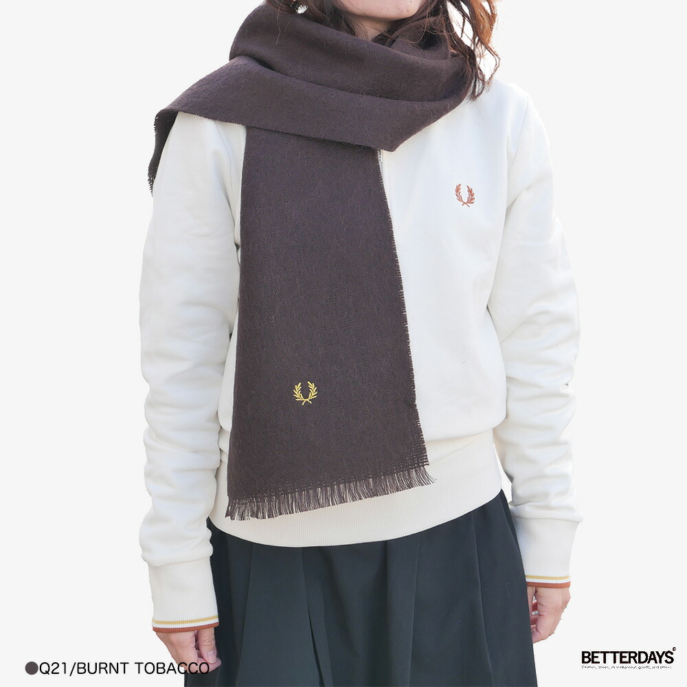 ミツ 新品 FRED PERRY フレッドペリー チェック マフラー 2点 フレッドペリー FRED PERRY FRED PERRY マフラー Twin Tipped
