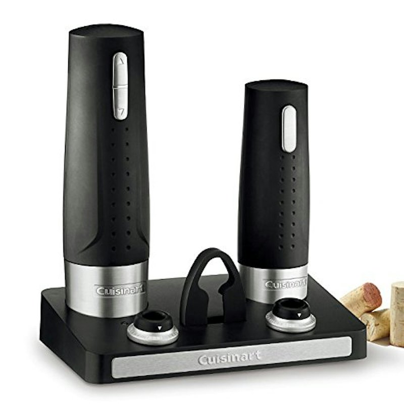 コードレスワインオープナー&プリザーバー 1