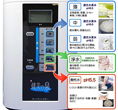 水素水生成器のおすすめ人気ランキング【2024年】 | マイベスト